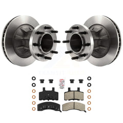 Transit Auto K8A-105772 Disc Brake Kit for 1995-2002 Chevrolet C3500, Chevrolet Express 3500, GMC G3500 & more - Front product image