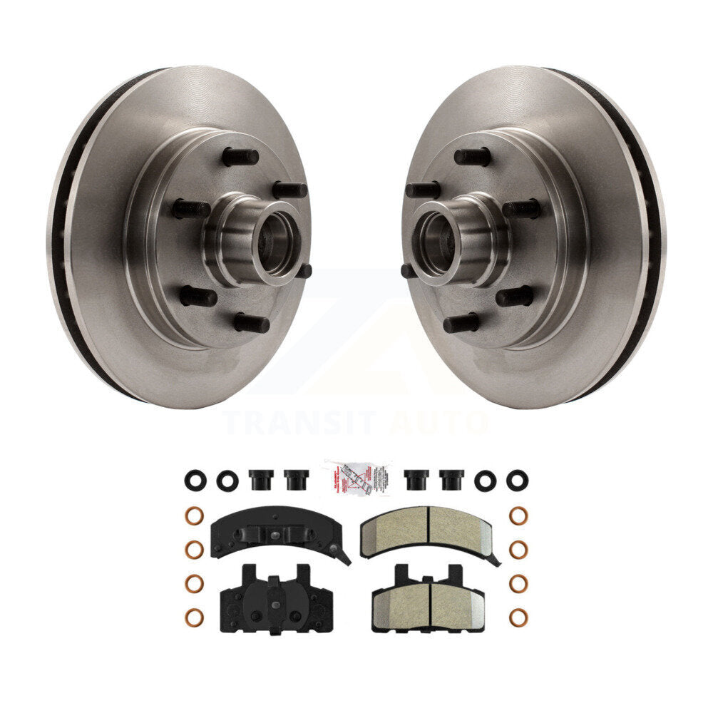 Transit Auto K8A-105774 Disc Brake Kit for 1993-2002 Chevrolet Express 2500, GMC Savana 2500, Chevrolet C2500 & more - Front product image