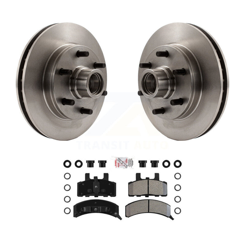 Transit Auto K8A-105775 Disc Brake Kit for 1993-2002 Chevrolet Express 2500, GMC Savana 2500, Chevrolet C2500 & more - Front product image