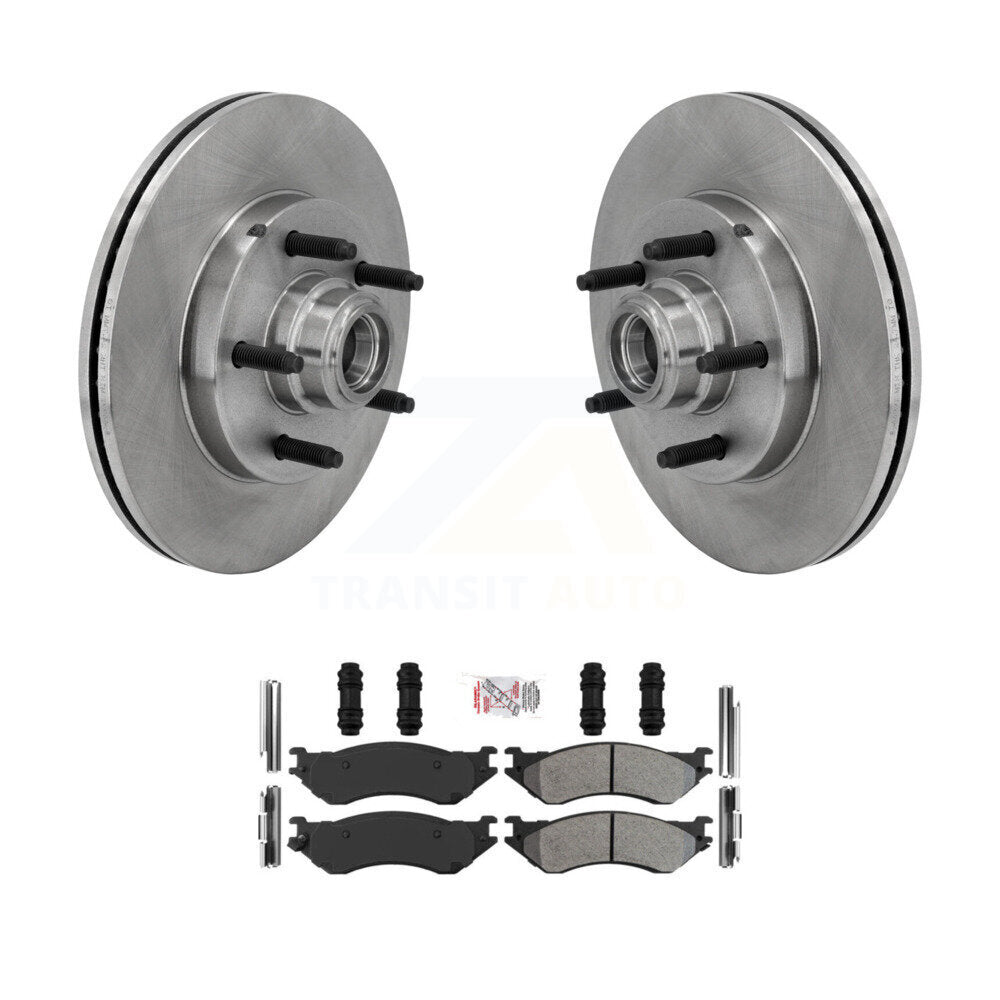 Transit Auto K8A-105776 Disc Brake Kit for 1999-2004 Ford F-150 Heritage, Ford F-150 - Front product image