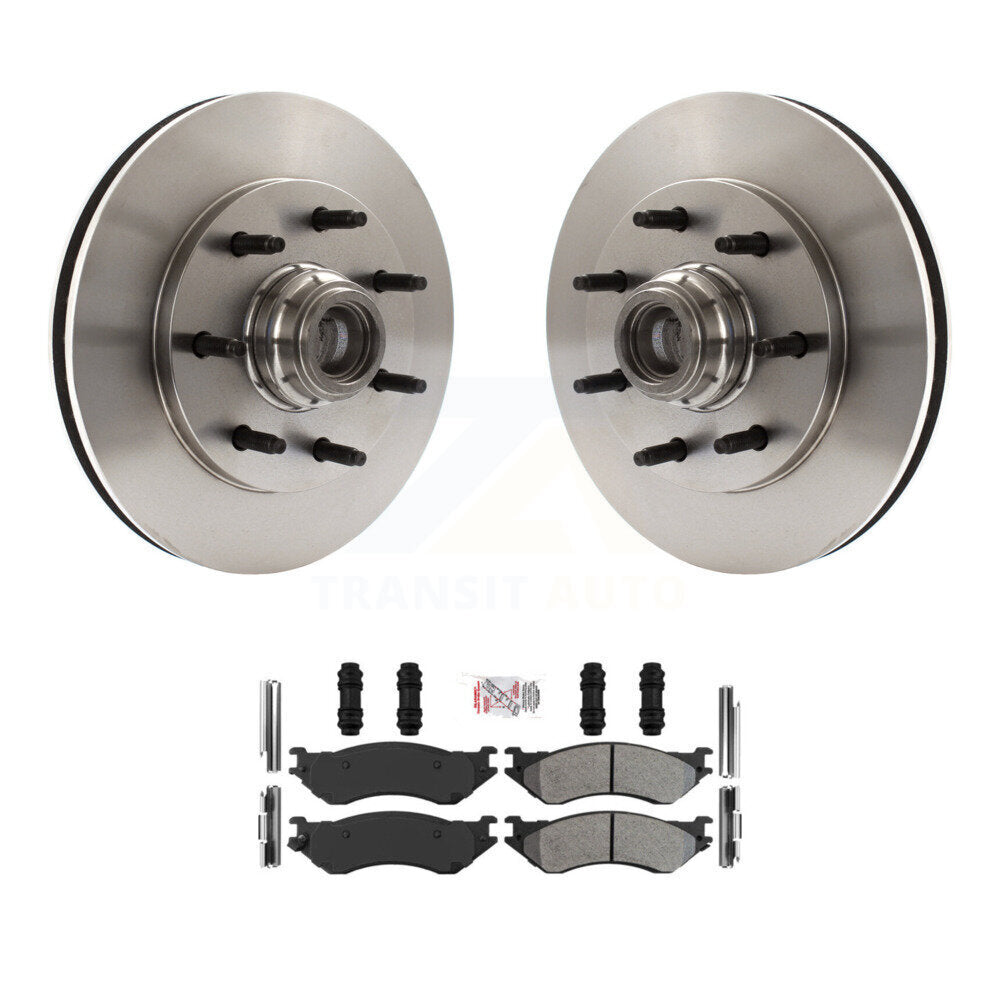Transit Auto K8A-105778 Disc Brake Kit for 1997-2004 Ford F-150 Heritage, Ford F-150, Ford F-250 & more - Front product image
