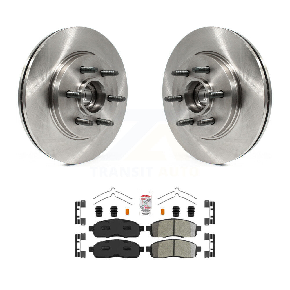 Transit Auto K8A-105780 Disc Brake Kit for 2004-2008 Lincoln Mark LT, Ford F-150 - Front product image