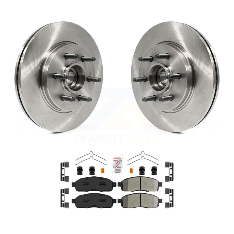 Transit Auto K8A-105780 Disc Brake Kit for 2004-2008 Lincoln Mark LT, Ford F-150 - Front product image