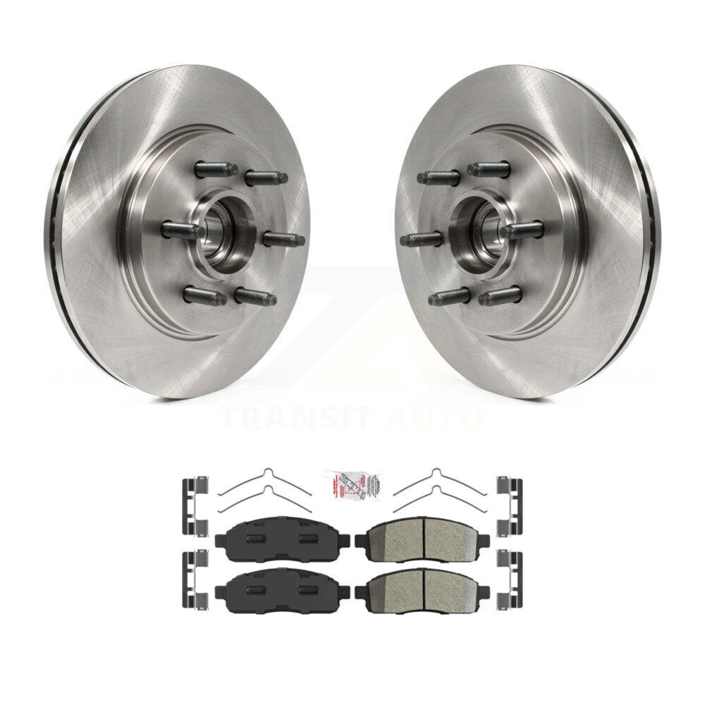 Transit Auto K8A-105781 Disc Brake Kit for 2004-2008 Lincoln Mark LT, Ford F-150 - Front product image