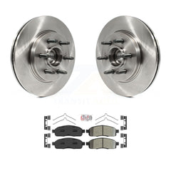 Transit Auto K8A-105781 Disc Brake Kit for 2004-2008 Lincoln Mark LT, Ford F-150 - Front product image