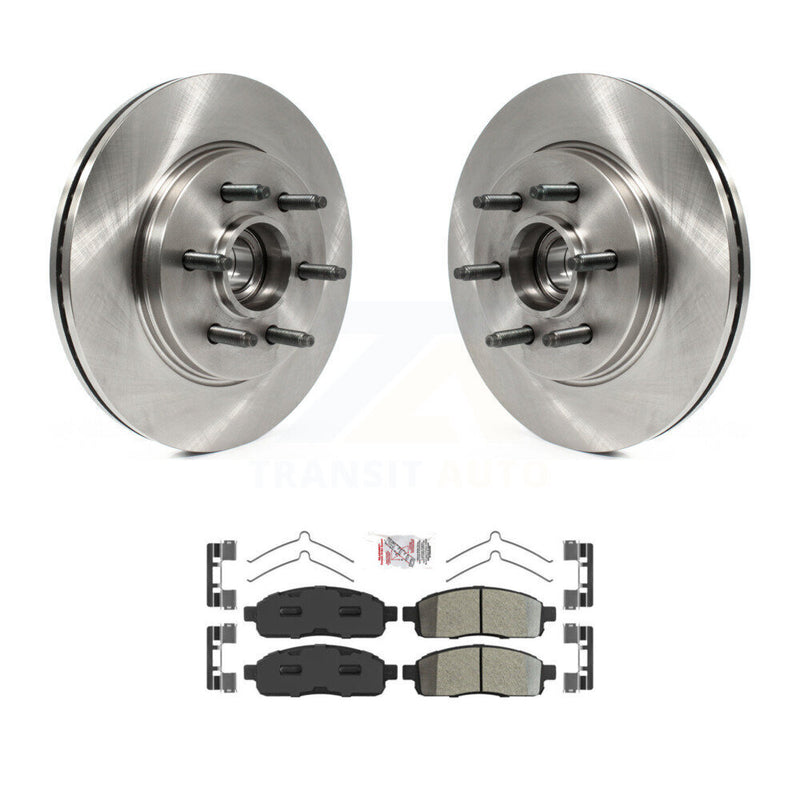 Transit Auto K8A-105781 Disc Brake Kit for 2004-2008 Lincoln Mark LT, Ford F-150 - Front product image