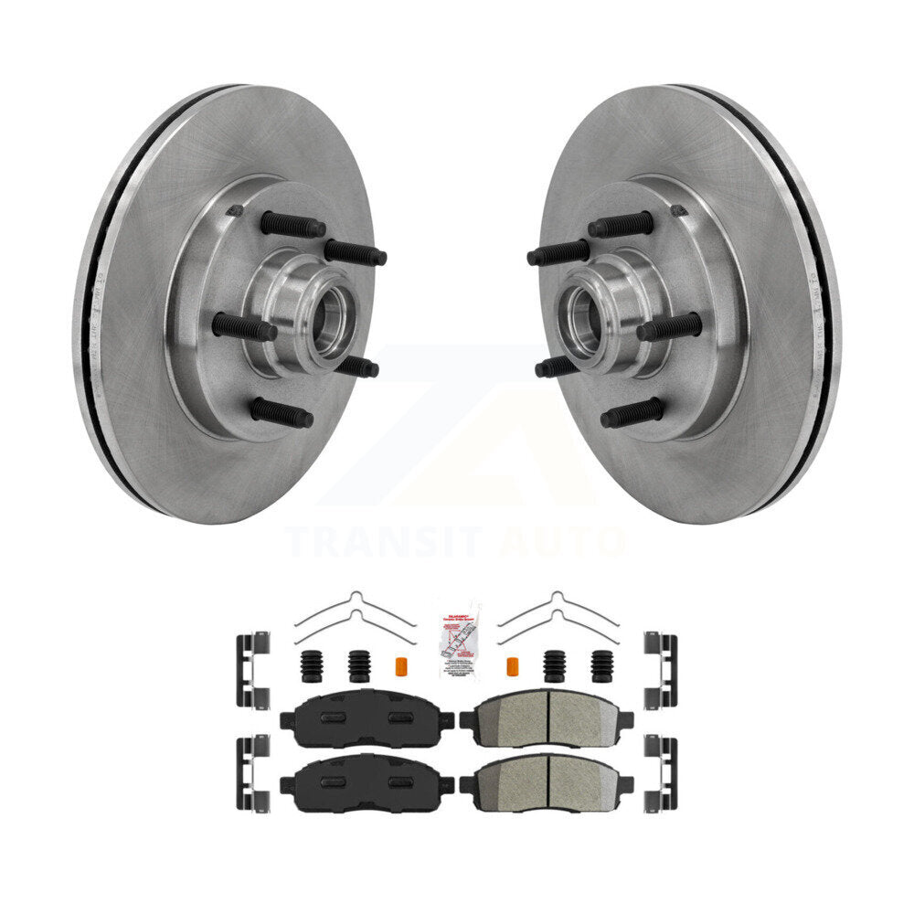 Transit Auto K8A-105782 Disc Brake Kit for 2004 Ford F-150 - Front product image