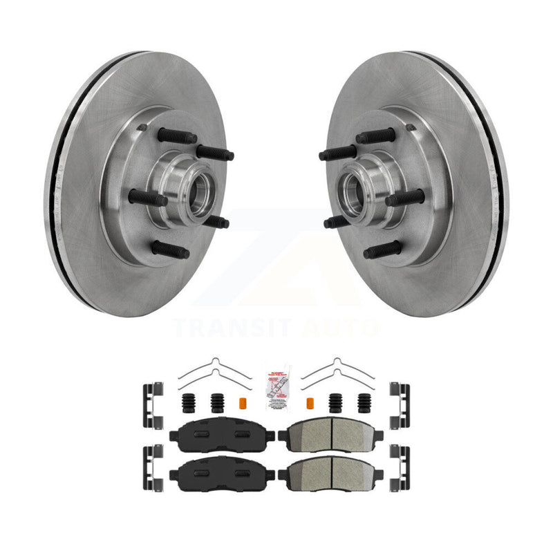 Transit Auto K8A-105782 Disc Brake Kit for 2004 Ford F-150 - Front product image