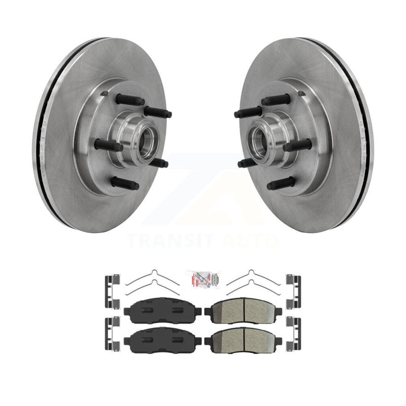 Transit Auto K8A-105783 Disc Brake Kit for 2004 Ford F-150 - Front product image