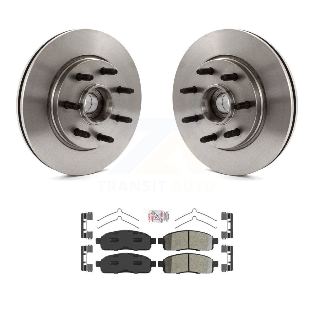 Transit Auto K8A-105785 Disc Brake Kit for 2004-2008 Lincoln Mark LT, Ford F-150 - Front product image