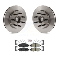 Transit Auto K8A-105785 Disc Brake Kit for 2004-2008 Lincoln Mark LT, Ford F-150 - Front product image