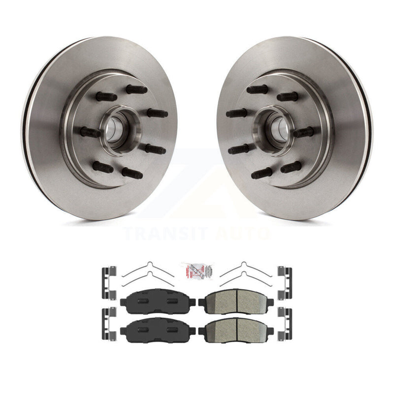 Transit Auto K8A-105785 Disc Brake Kit for 2004-2008 Lincoln Mark LT, Ford F-150 - Front product image