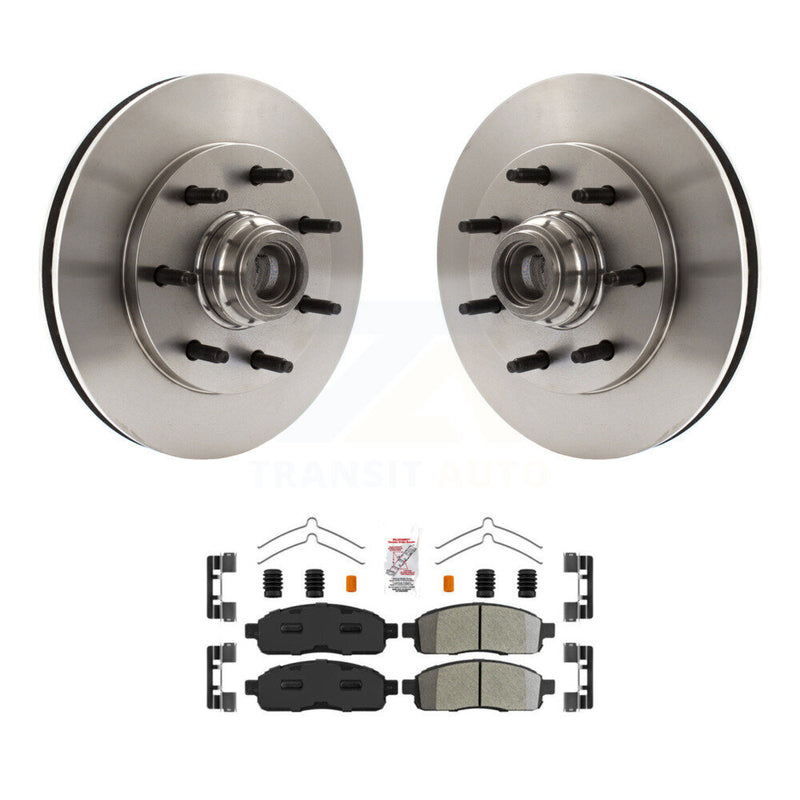 Transit Auto K8A-105786 Disc Brake Kit for 2004 Ford F-150 - Front product image