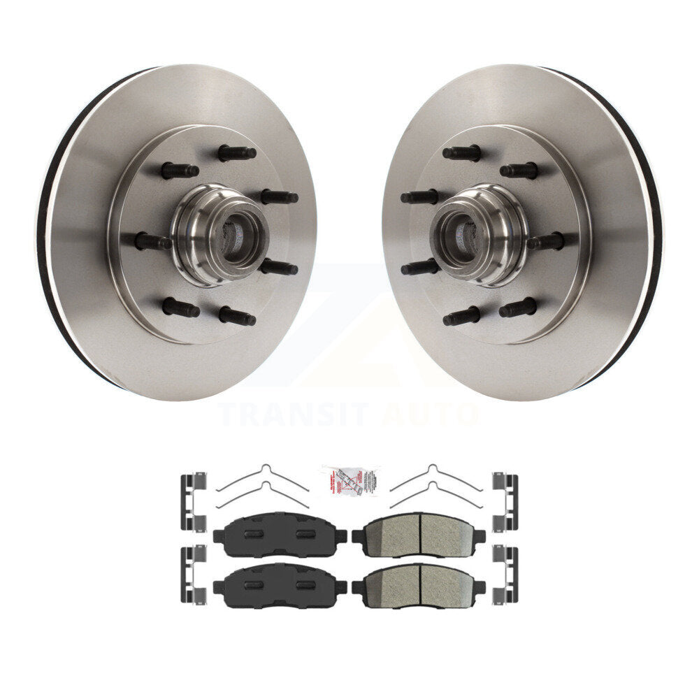 Transit Auto K8A-105787 Disc Brake Kit for 2004 Ford F-150 - Front product image