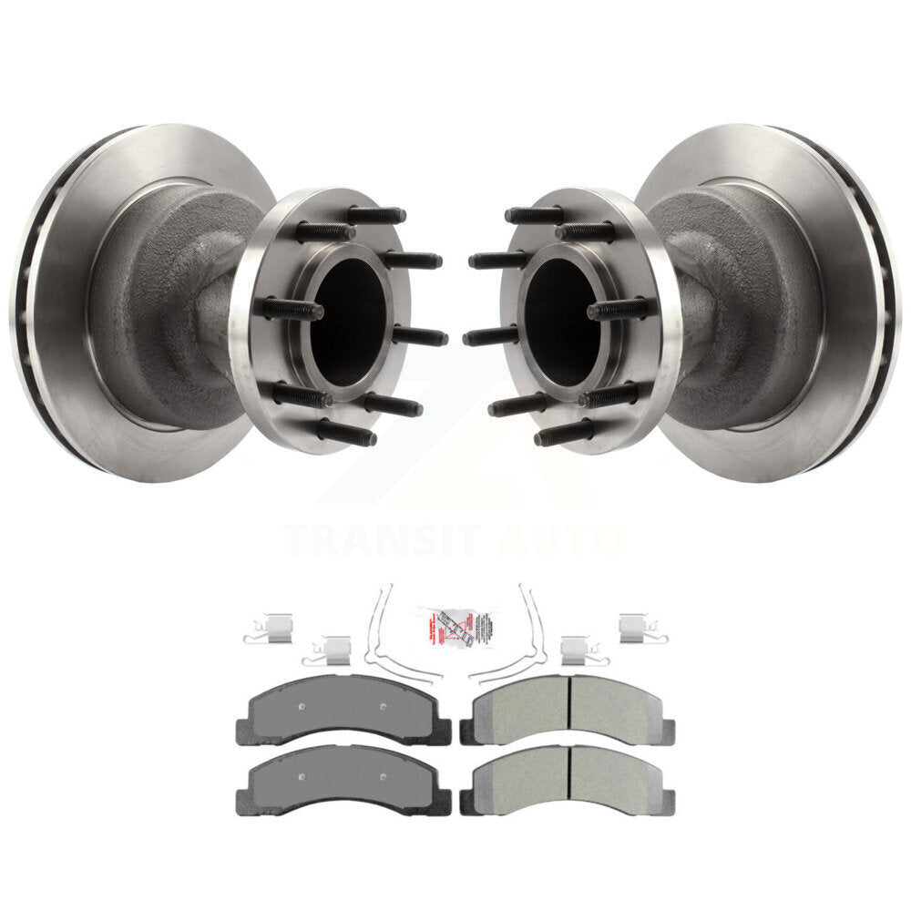 Transit Auto K8A-105788 Disc Brake Kit for 1999-2002 Ford F-350 Super Duty - Front product image