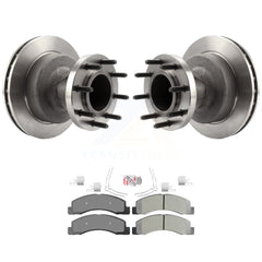 Transit Auto K8A-105788 Disc Brake Kit for 1999-2002 Ford F-350 Super Duty - Front product image