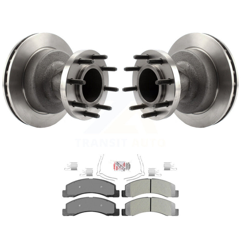 Transit Auto K8A-105788 Disc Brake Kit for 1999-2002 Ford F-350 Super Duty - Front product image