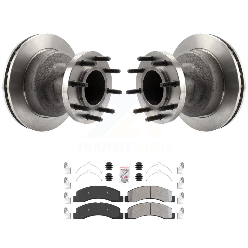 Transit Auto K8A-105789 Disc Brake Kit for 1999-2002 Ford F-350 Super Duty - Front product image