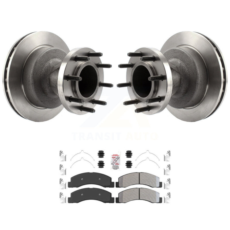 Transit Auto K8A-105789 Disc Brake Kit for 1999-2002 Ford F-350 Super Duty - Front product image