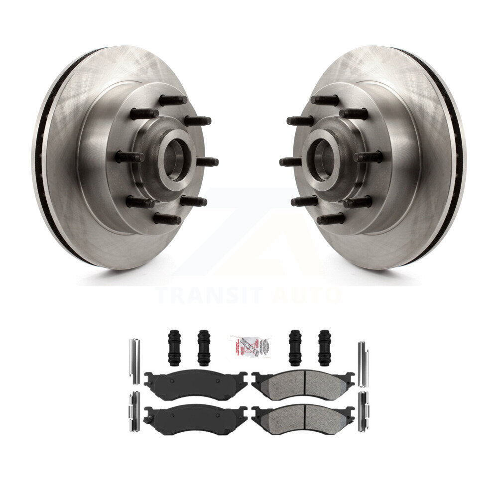 Transit Auto K8A-105790 Disc Brake Kit for 1999 Dodge Ram 1500 Van - Front product image