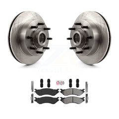 Transit Auto K8A-105790 Disc Brake Kit for 1999 Dodge Ram 1500 Van - Front product image
