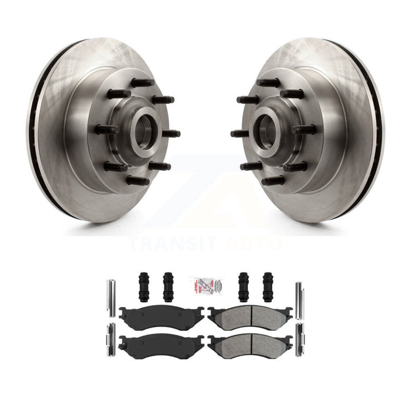 Transit Auto K8A-105790 Disc Brake Kit for 1999 Dodge Ram 1500 Van - Front product image
