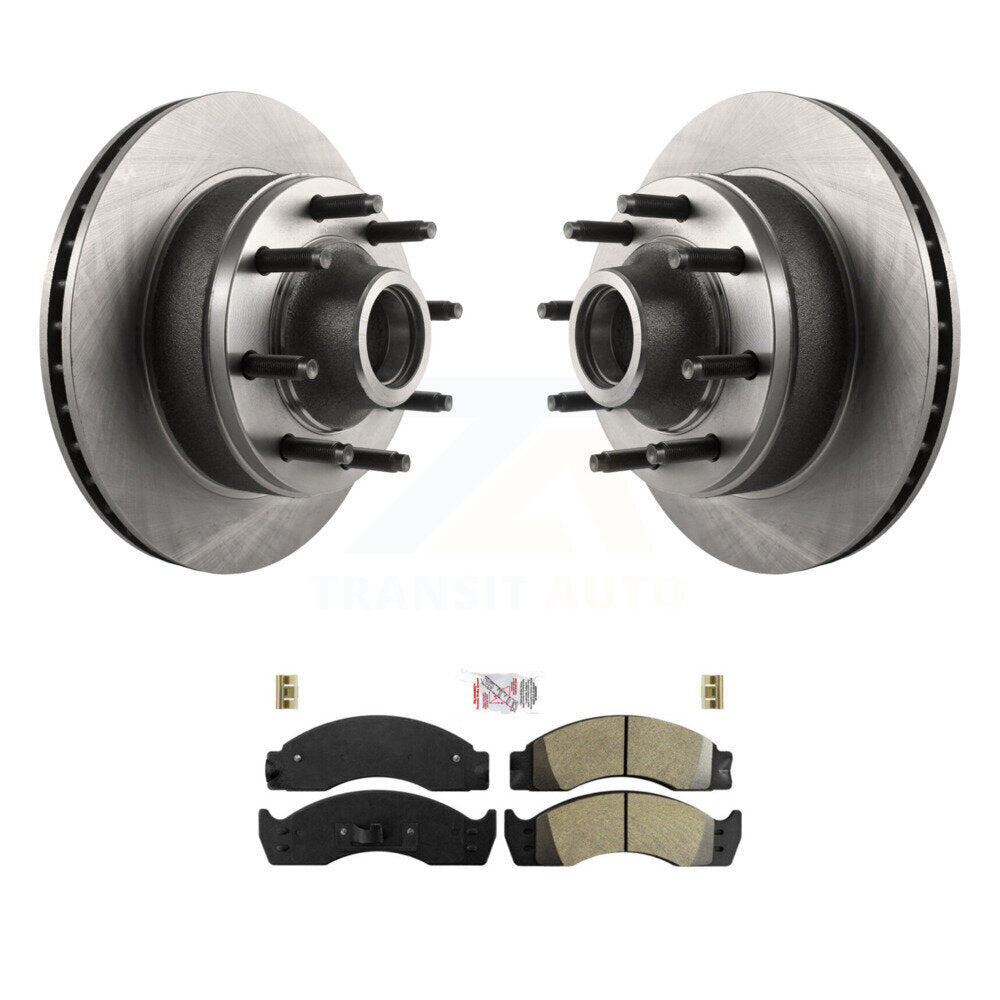 Transit Auto K8A-105791 Disc Brake Kit for 2000-2002 Ford E-450 Econoline Super Duty - Front product image