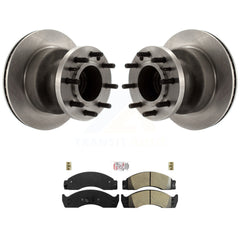 Transit Auto K8A-105792 Disc Brake Kit for 2000-2002 Ford E-450 Econoline Super Duty - Front product image