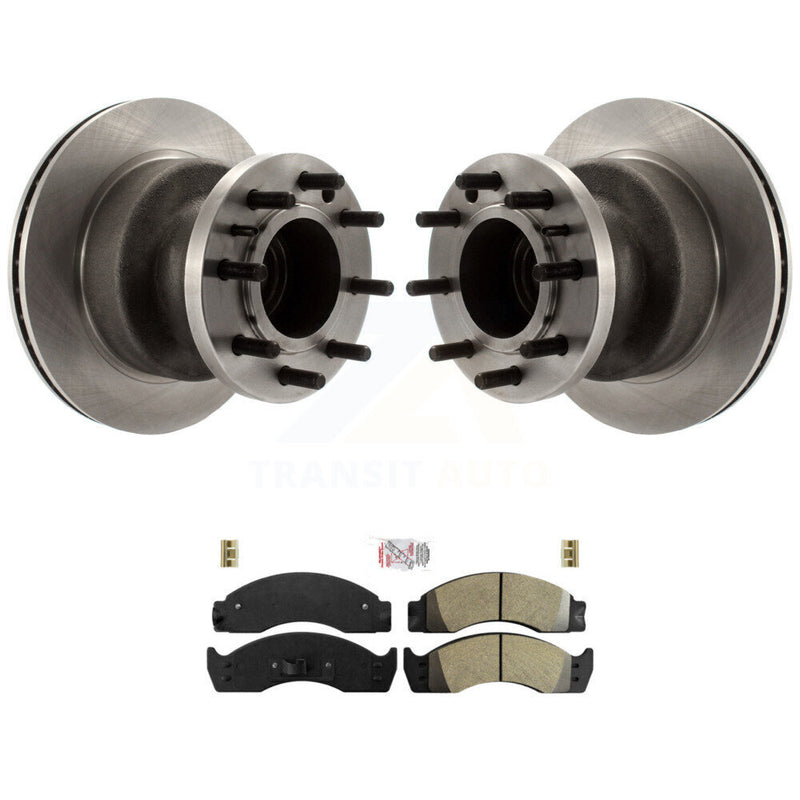 Transit Auto K8A-105792 Disc Brake Kit for 2000-2002 Ford E-450 Econoline Super Duty - Front product image