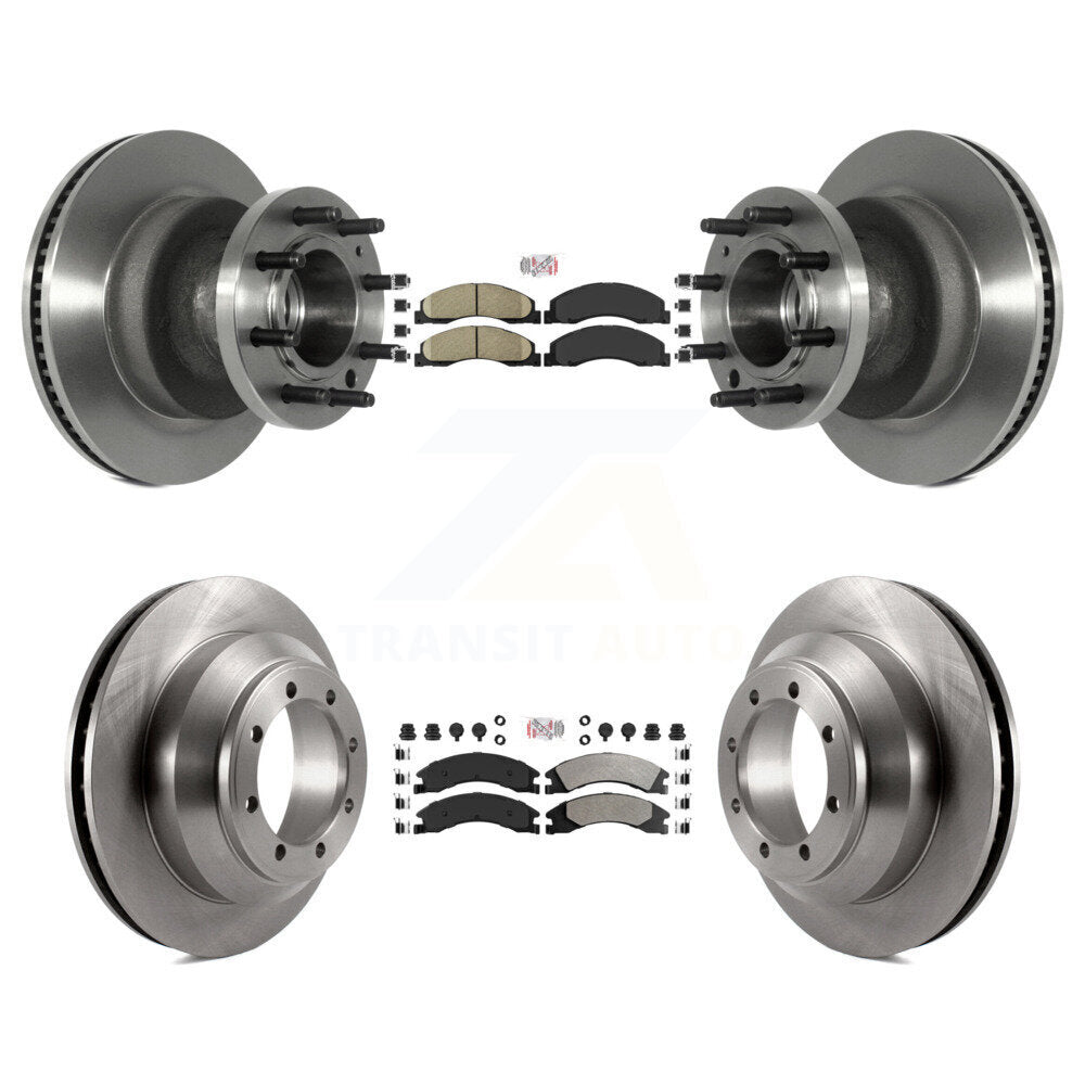 Transit Auto K8A-105801 Disc Brake Kit for 2008-2023 Ford E-350 Super Duty, Ford E-350 Econoline - Front and Rear product image