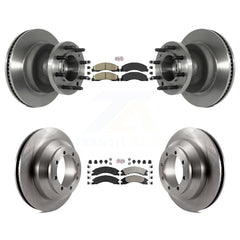 Transit Auto K8A-105801 Disc Brake Kit for 2008-2023 Ford E-350 Super Duty, Ford E-350 Econoline - Front and Rear product image