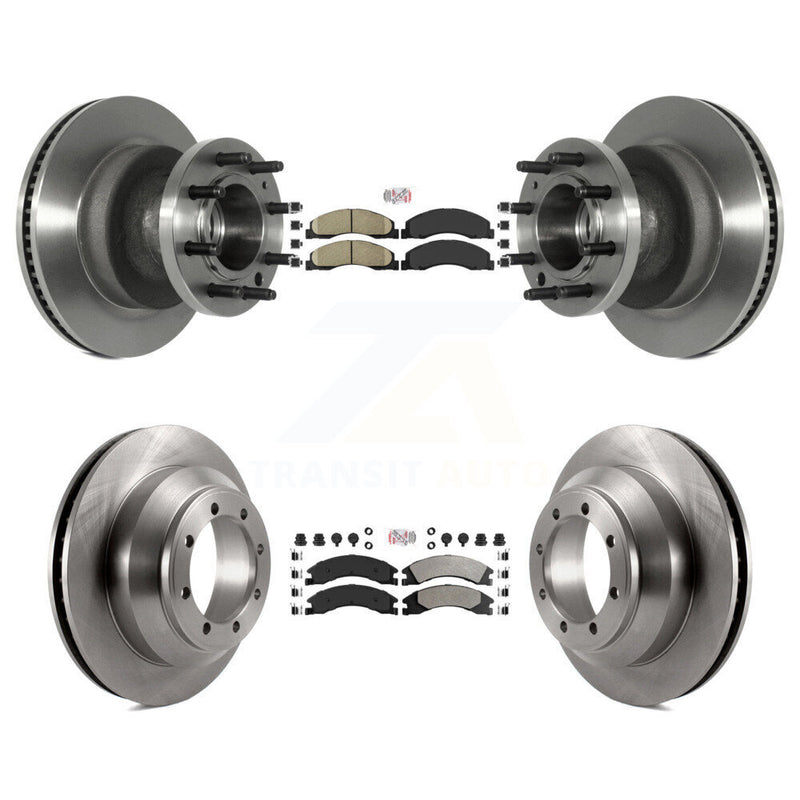 Transit Auto K8A-105801 Disc Brake Kit for 2008-2023 Ford E-350 Super Duty, Ford E-350 Econoline - Front and Rear product image