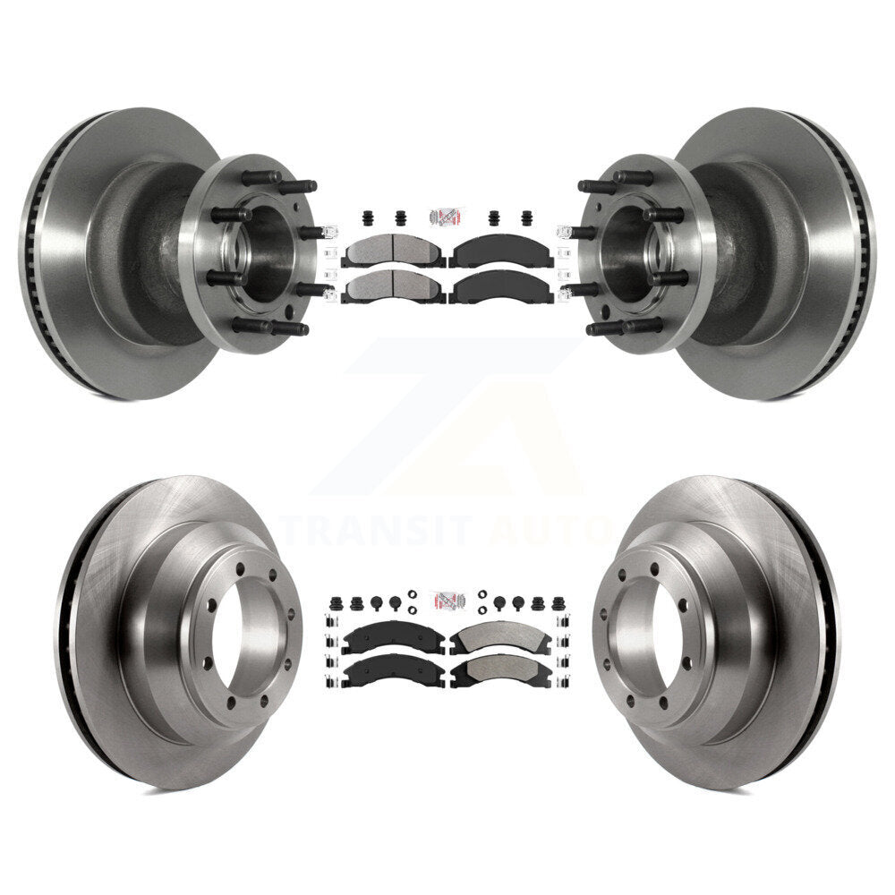 Transit Auto K8A-105802 Disc Brake Kit for 2008-2023 Ford E-350 Super Duty, Ford E-350 Econoline - Front and Rear product image