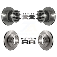 Transit Auto K8A-105802 Disc Brake Kit for 2008-2023 Ford E-350 Super Duty, Ford E-350 Econoline - Front and Rear product image