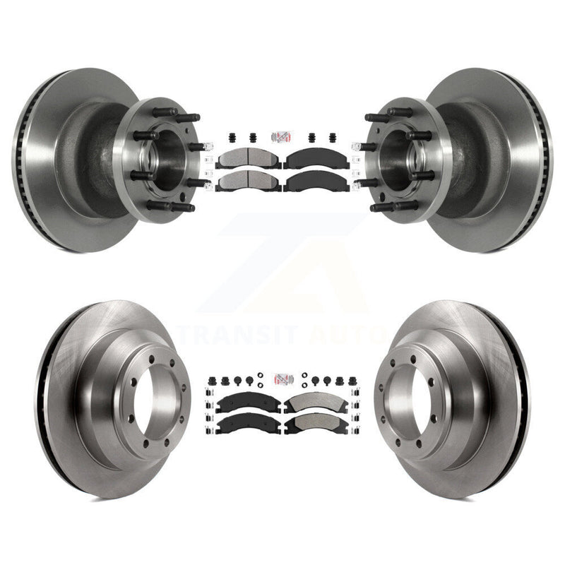 Transit Auto K8A-105802 Disc Brake Kit for 2008-2023 Ford E-350 Super Duty, Ford E-350 Econoline - Front and Rear product image