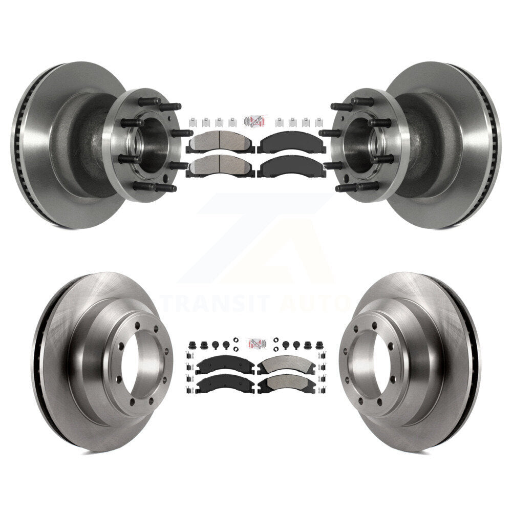 Transit Auto K8A-105803 Disc Brake Kit for 2008-2023 Ford E-350 Super Duty, Ford E-350 Econoline - Front and Rear product image