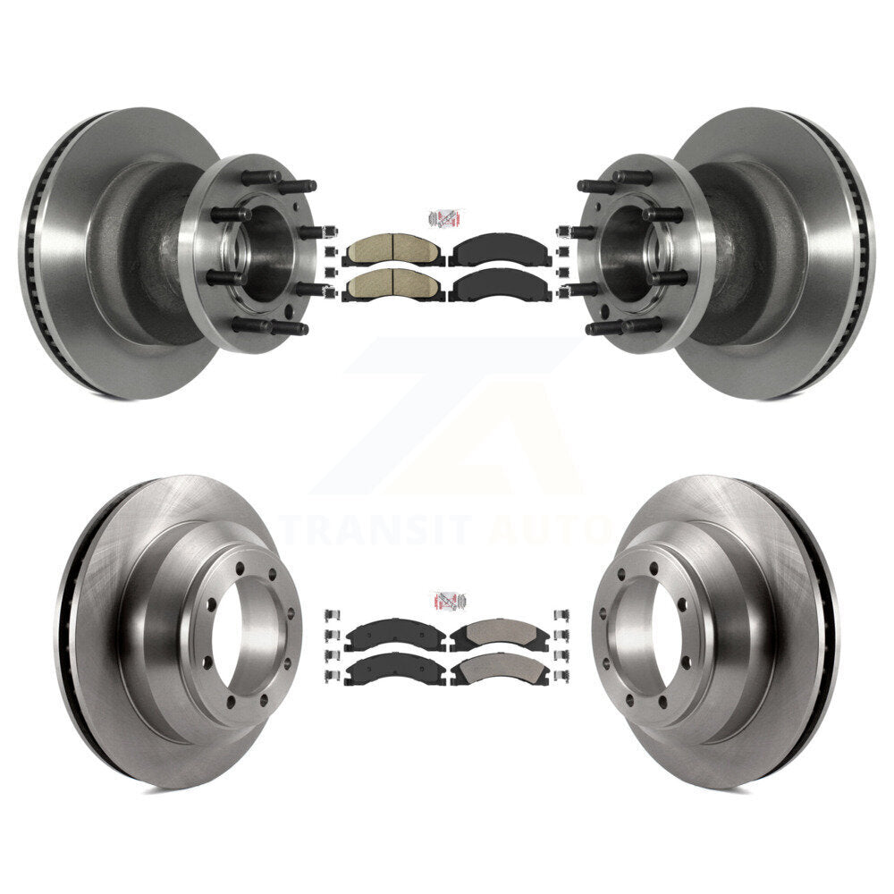 Transit Auto K8A-105804 Disc Brake Kit for 2008-2023 Ford E-350 Super Duty, Ford E-350 Econoline - Front and Rear product image
