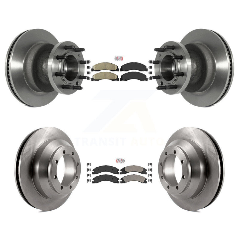 Transit Auto K8A-105804 Disc Brake Kit for 2008-2023 Ford E-350 Super Duty, Ford E-350 Econoline - Front and Rear product image