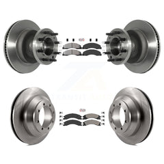 Transit Auto K8A-105805 Disc Brake Kit for 2008-2023 Ford E-350 Super Duty, Ford E-350 Econoline - Front and Rear product image