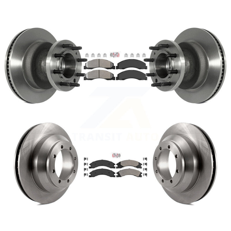 Transit Auto K8A-105806 Disc Brake Kit for 2008-2023 Ford E-350 Super Duty, Ford E-350 Econoline - Front and Rear product image
