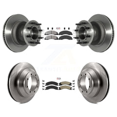 Transit Auto K8A-105808 Disc Brake Kit for 2008-2023 Ford E-350 Super Duty, Ford E-350 Econoline - Front and Rear product image
