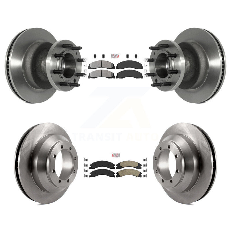 Transit Auto K8A-105808 Disc Brake Kit for 2008-2023 Ford E-350 Super Duty, Ford E-350 Econoline - Front and Rear product image