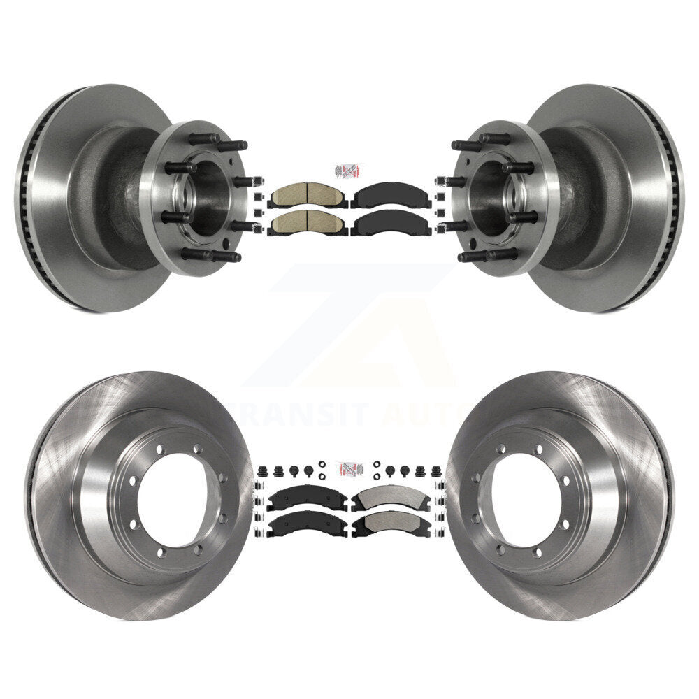Transit Auto K8A-105810 Disc Brake Kit for 2009-2010 Ford E-450 Super Duty - Front and Rear product image