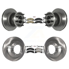 Transit Auto K8A-105810 Disc Brake Kit for 2009-2010 Ford E-450 Super Duty - Front and Rear product image