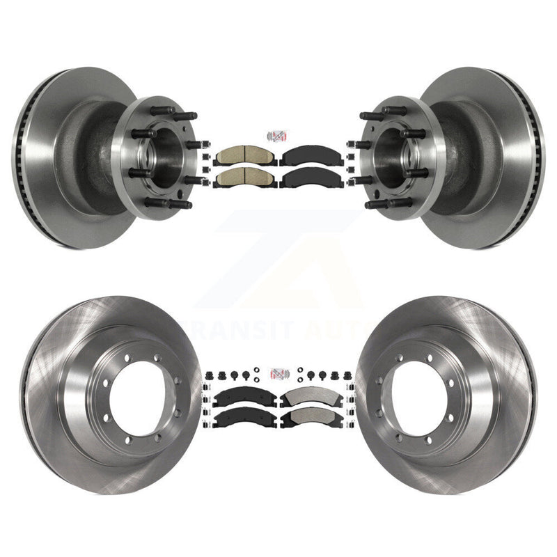Transit Auto K8A-105810 Disc Brake Kit for 2009-2010 Ford E-450 Super Duty - Front and Rear product image