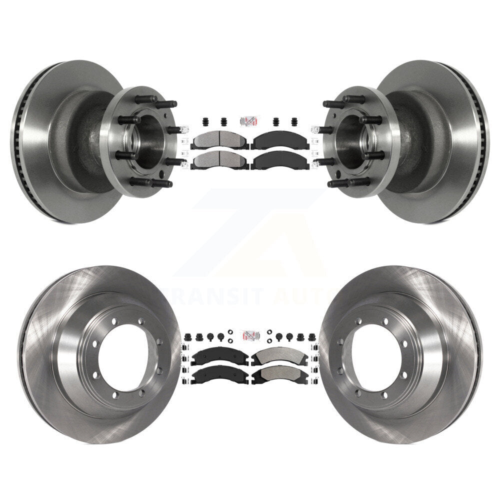 Transit Auto K8A-105811 Disc Brake Kit for 2009-2010 Ford E-450 Super Duty - Front and Rear product image
