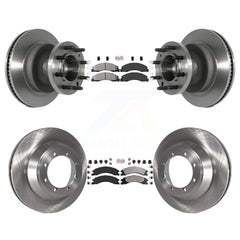 Transit Auto K8A-105811 Disc Brake Kit for 2009-2010 Ford E-450 Super Duty - Front and Rear product image