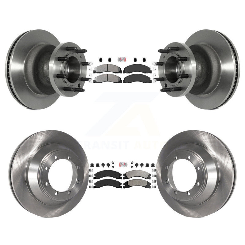 Transit Auto K8A-105811 Disc Brake Kit for 2009-2010 Ford E-450 Super Duty - Front and Rear product image