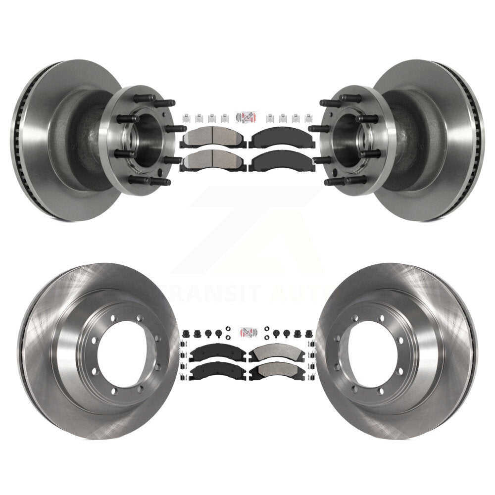 Transit Auto K8A-105812 Disc Brake Kit for 2009-2010 Ford E-450 Super Duty - Front and Rear product image