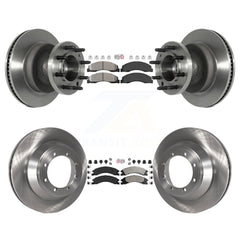 Transit Auto K8A-105812 Disc Brake Kit for 2009-2010 Ford E-450 Super Duty - Front and Rear product image